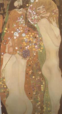 Gustav Klimt Water Serpents II (mk20) Germany oil painting art